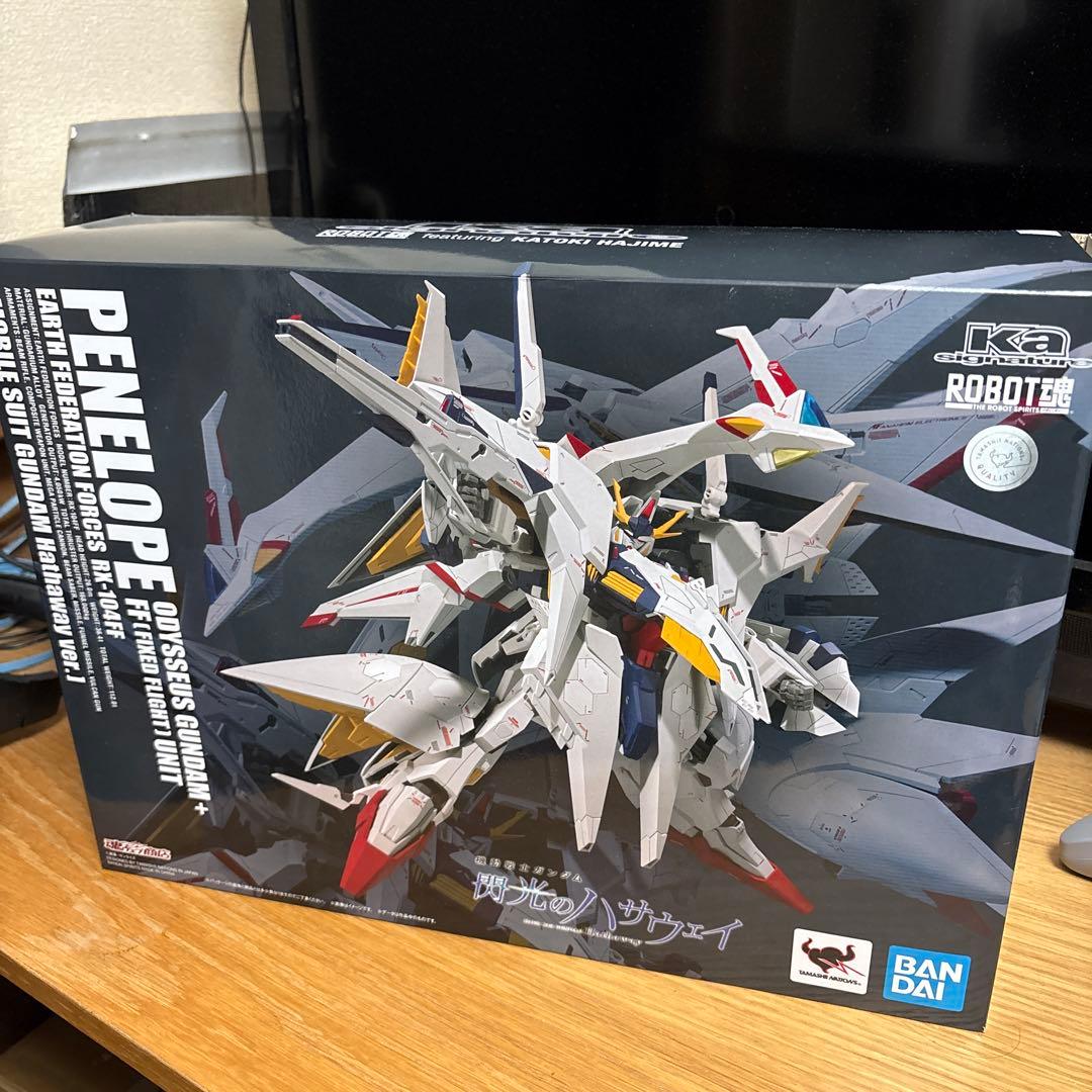 ROBOT魂 ペーネロペー Ka signature ROBOT魂（Ka signature） ＜SIDE MS＞ RX-104FF ペーネロペー（機動