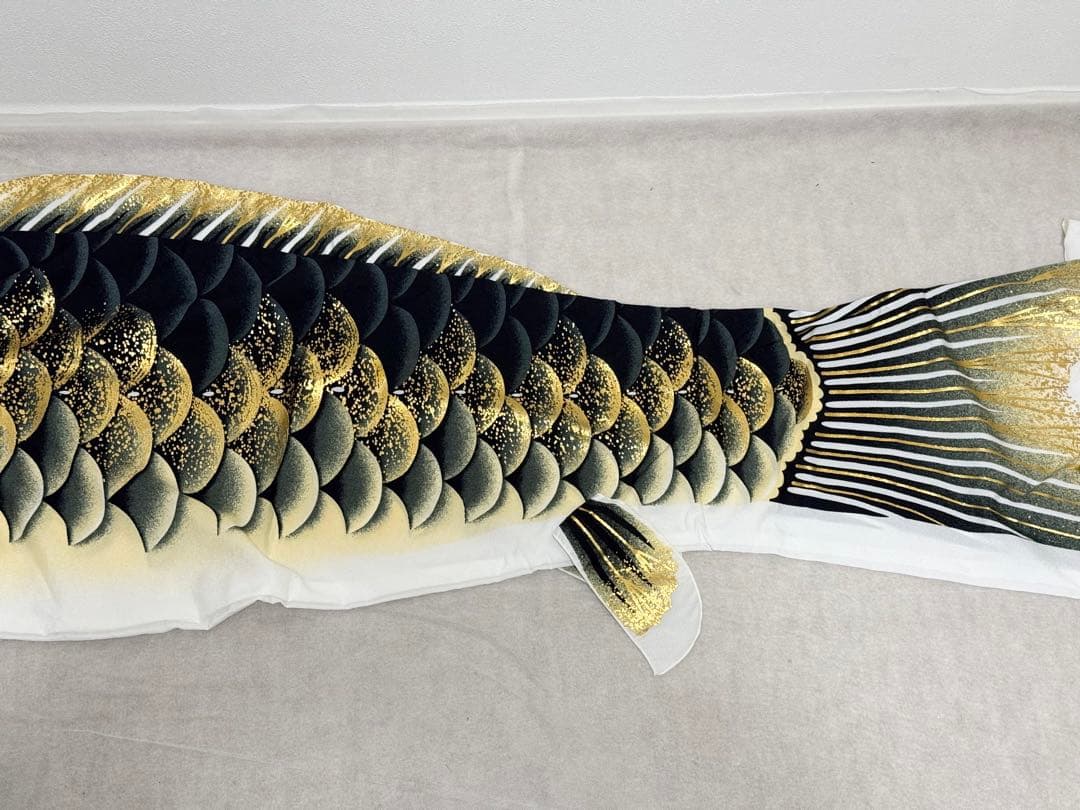 東洋紡 錦鯉 鯉のぼり セット 子供の日 節句 家庭用 金箔 高級 激安