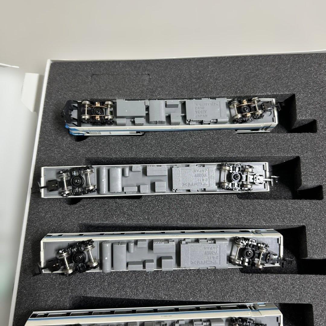 92606 トミックス　181系ディ−ゼルカ− 四国カラ−