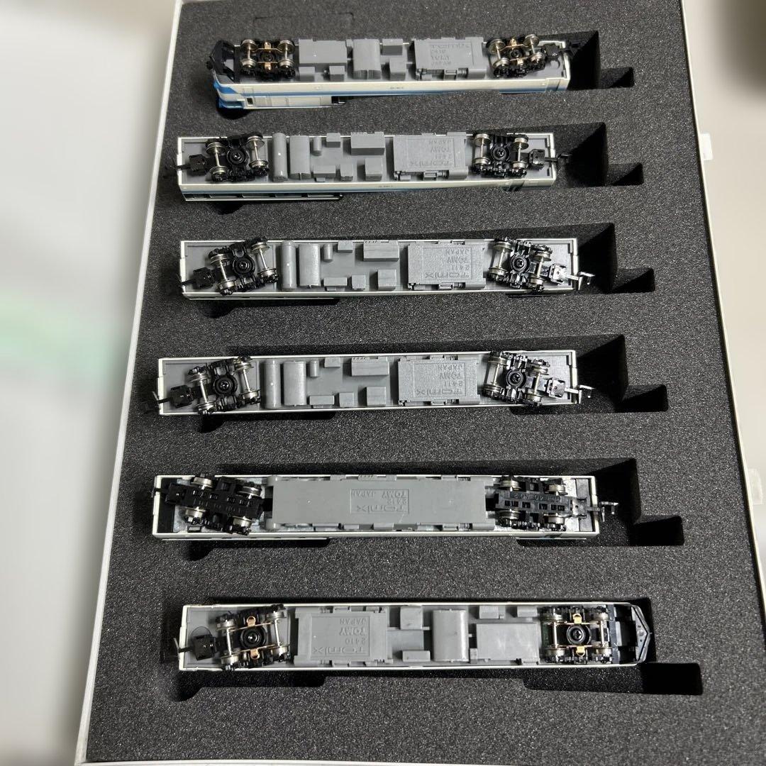 92606 トミックス　181系ディ−ゼルカ− 四国カラ−