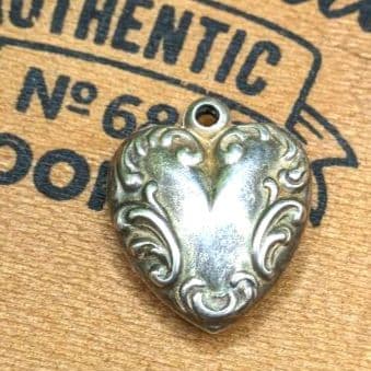 スウィートハートジュエリー チャーム ペンダント スターリングシルバー