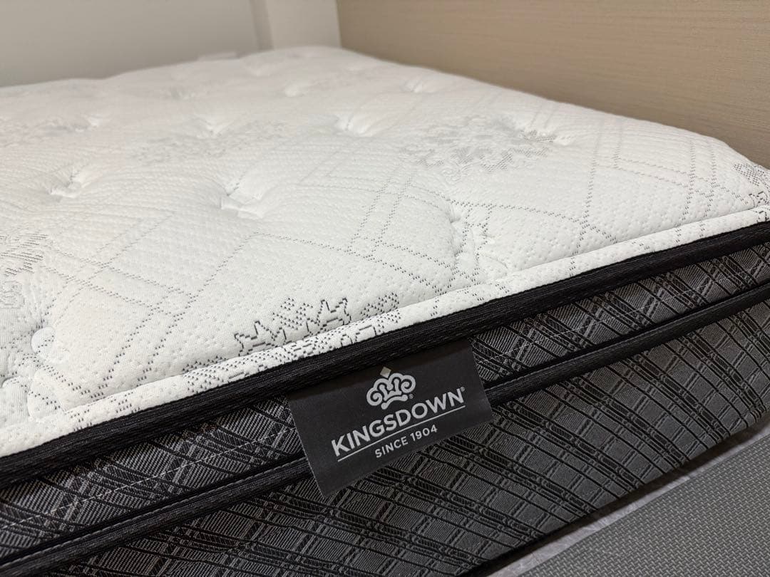 KINGSDOWN REGALIA マットレス　ダブル　大塚家具
