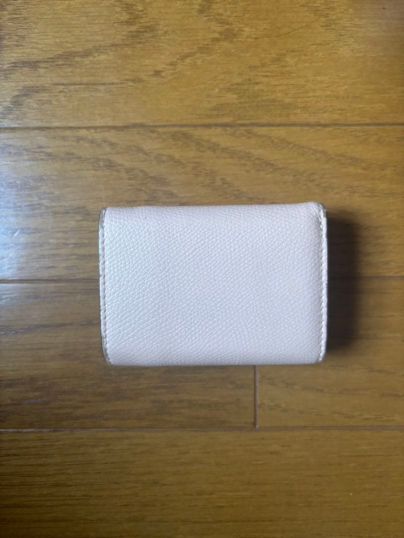 FENDI ピンクミニ財布