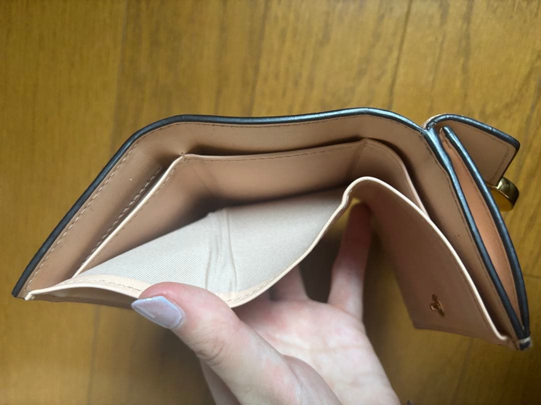 FENDI ピンクミニ財布