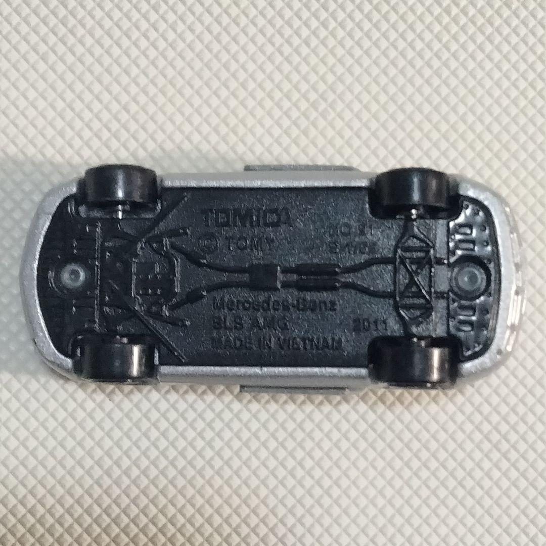 ☆商談中☆ 4389 トミカ 2011年 メルセデスベンツ SLS AMG - メルカリ