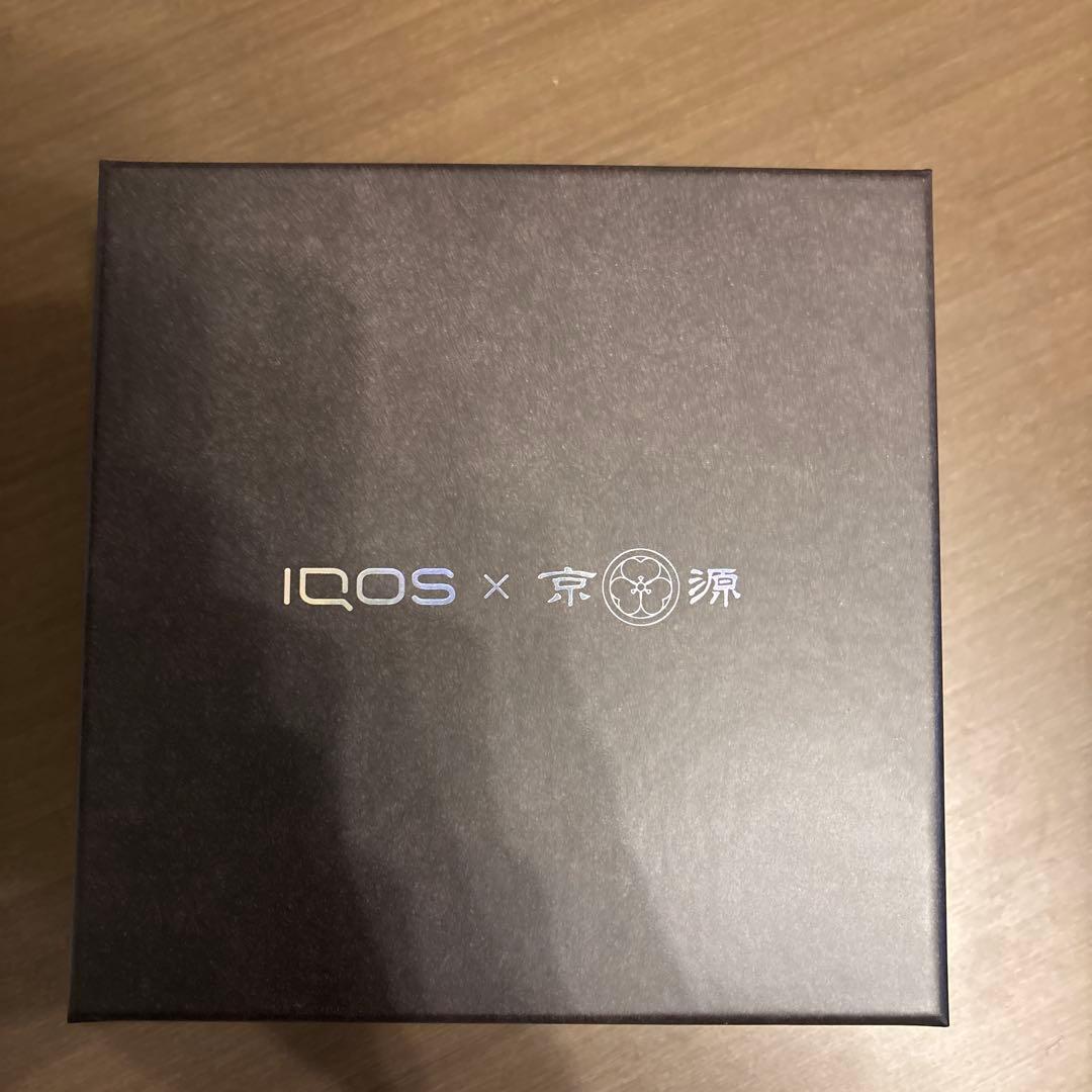 IQOS✖️京源 オリジナル銀雲母セラミックトレイ　灰皿