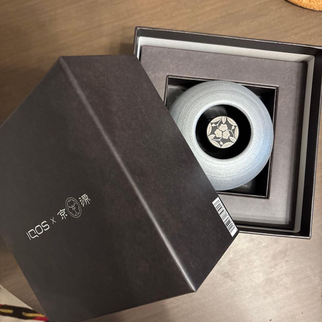 IQOS✖️京源 オリジナル銀雲母セラミックトレイ　灰皿