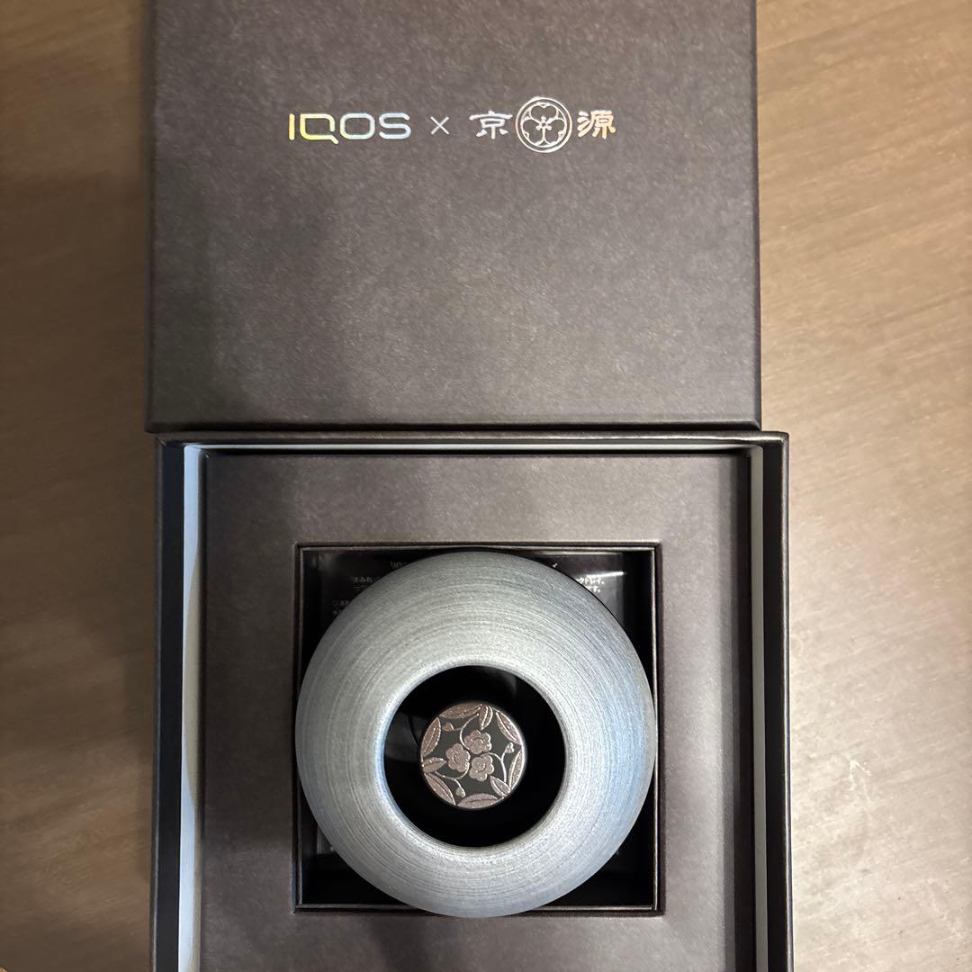 IQOS✖️京源 オリジナル銀雲母セラミックトレイ　灰皿