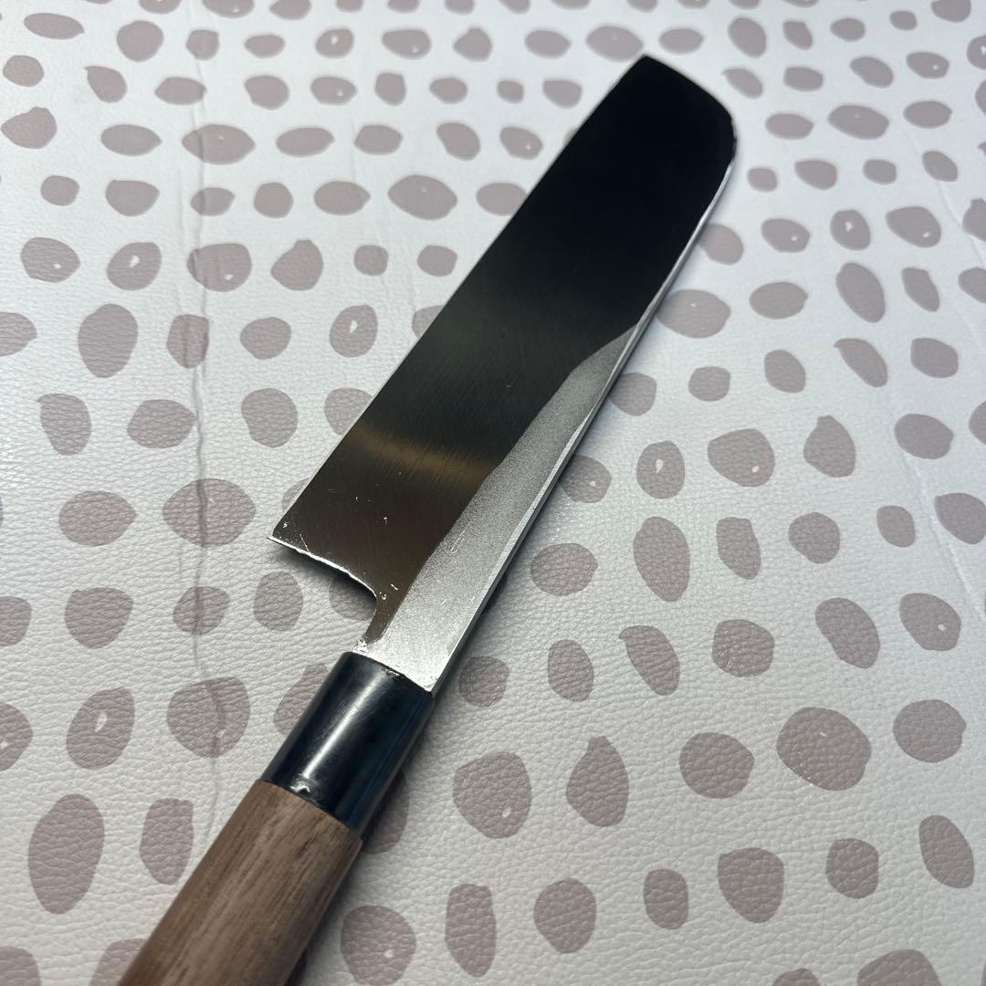 ‼️特売品‼️鎌薄刃包丁8寸 新品未使用