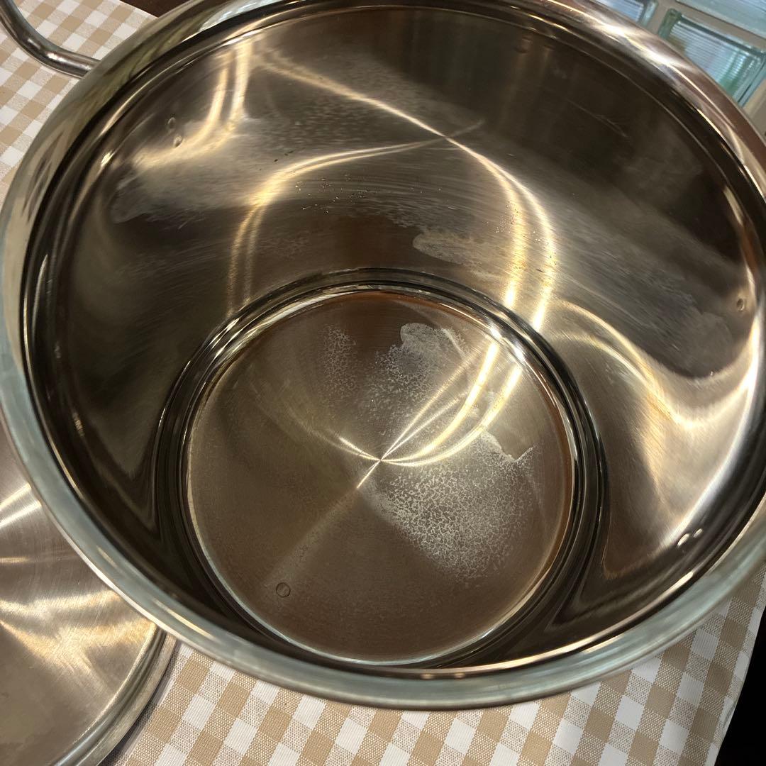 ジオ•プロダクト　両手鍋パスタポット　２１cm