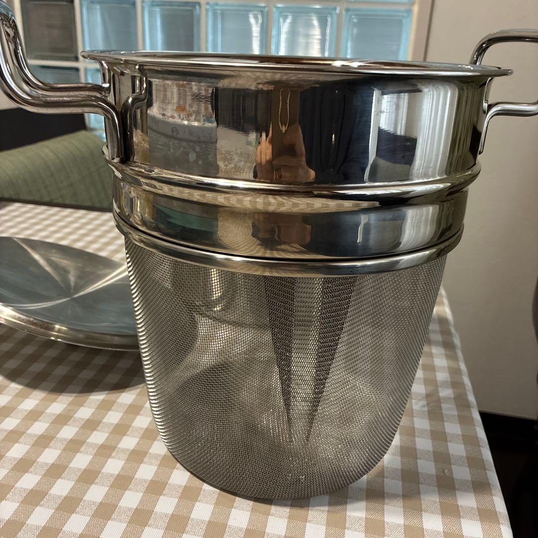 ジオ•プロダクト　両手鍋パスタポット　２１cm