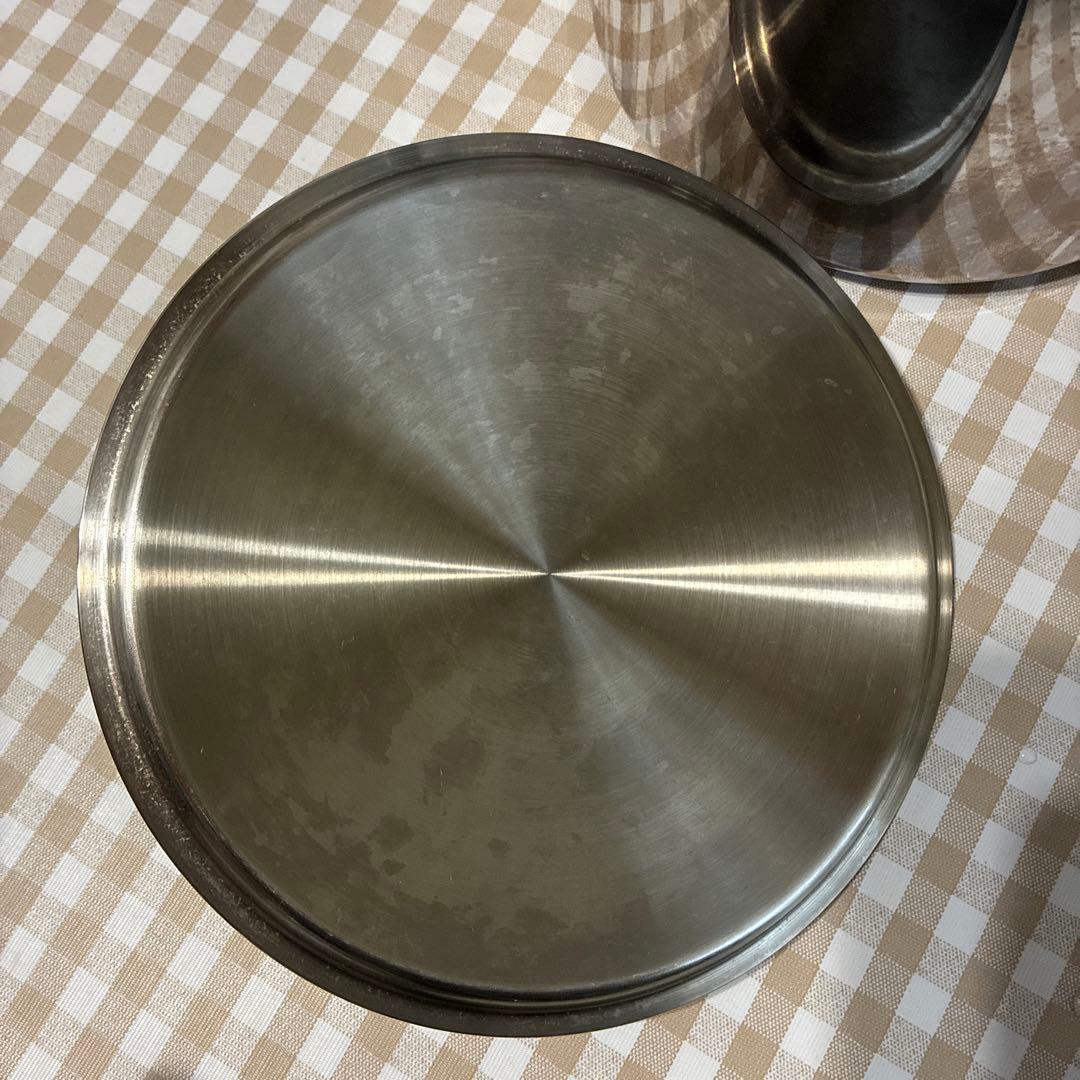 ジオ•プロダクト　両手鍋パスタポット　２１cm