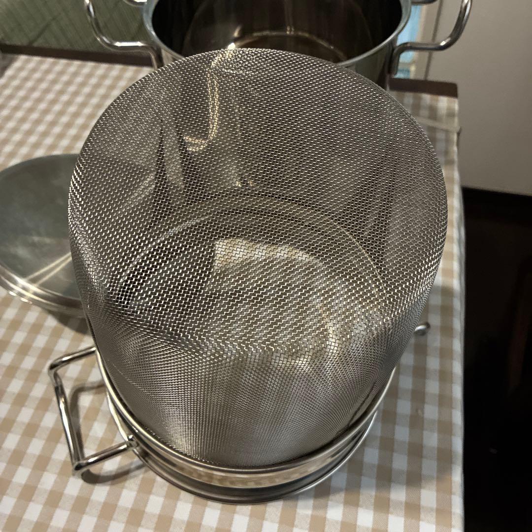 ジオ•プロダクト　両手鍋パスタポット　２１cm