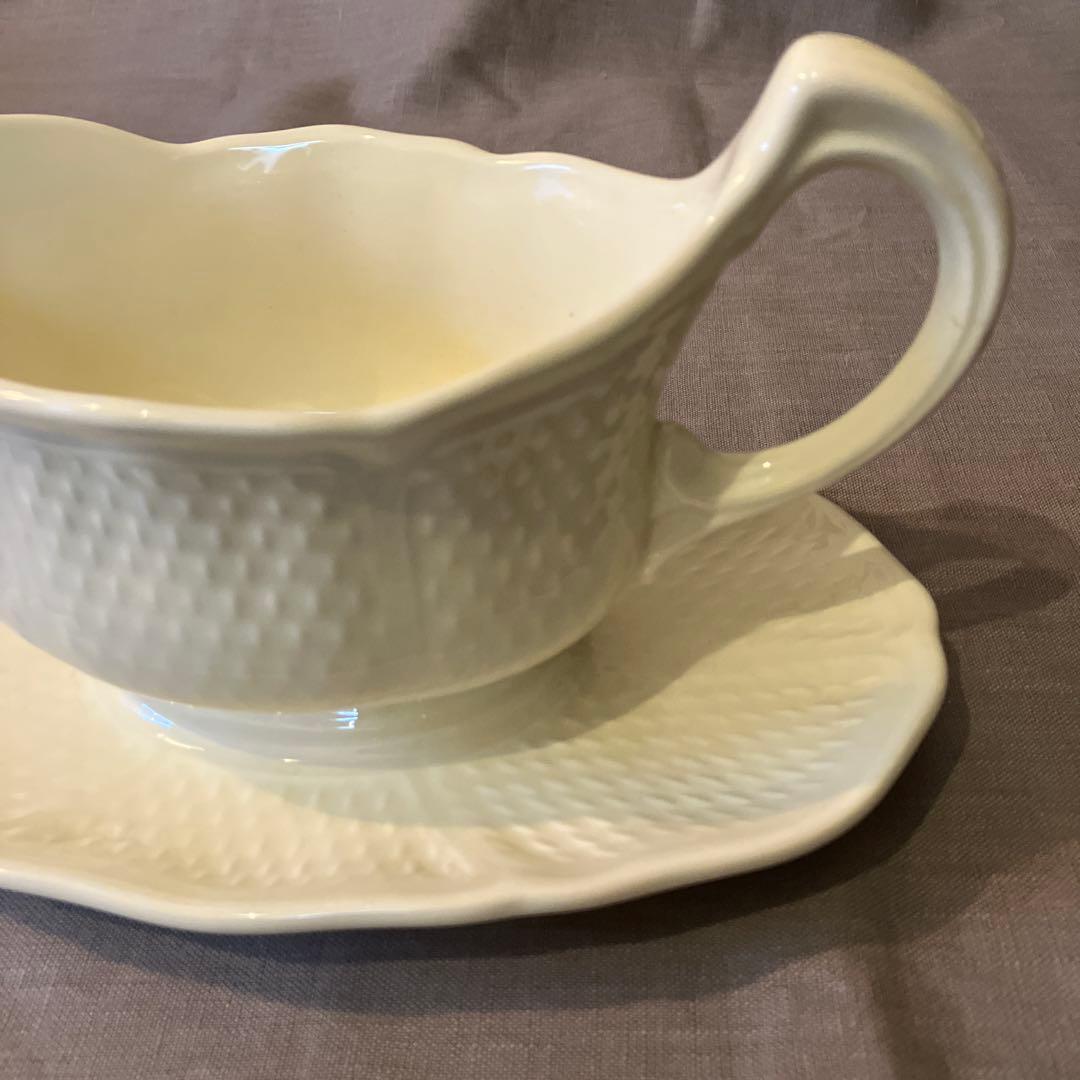 ソーシエール GIEN パニエ模様 ジアン