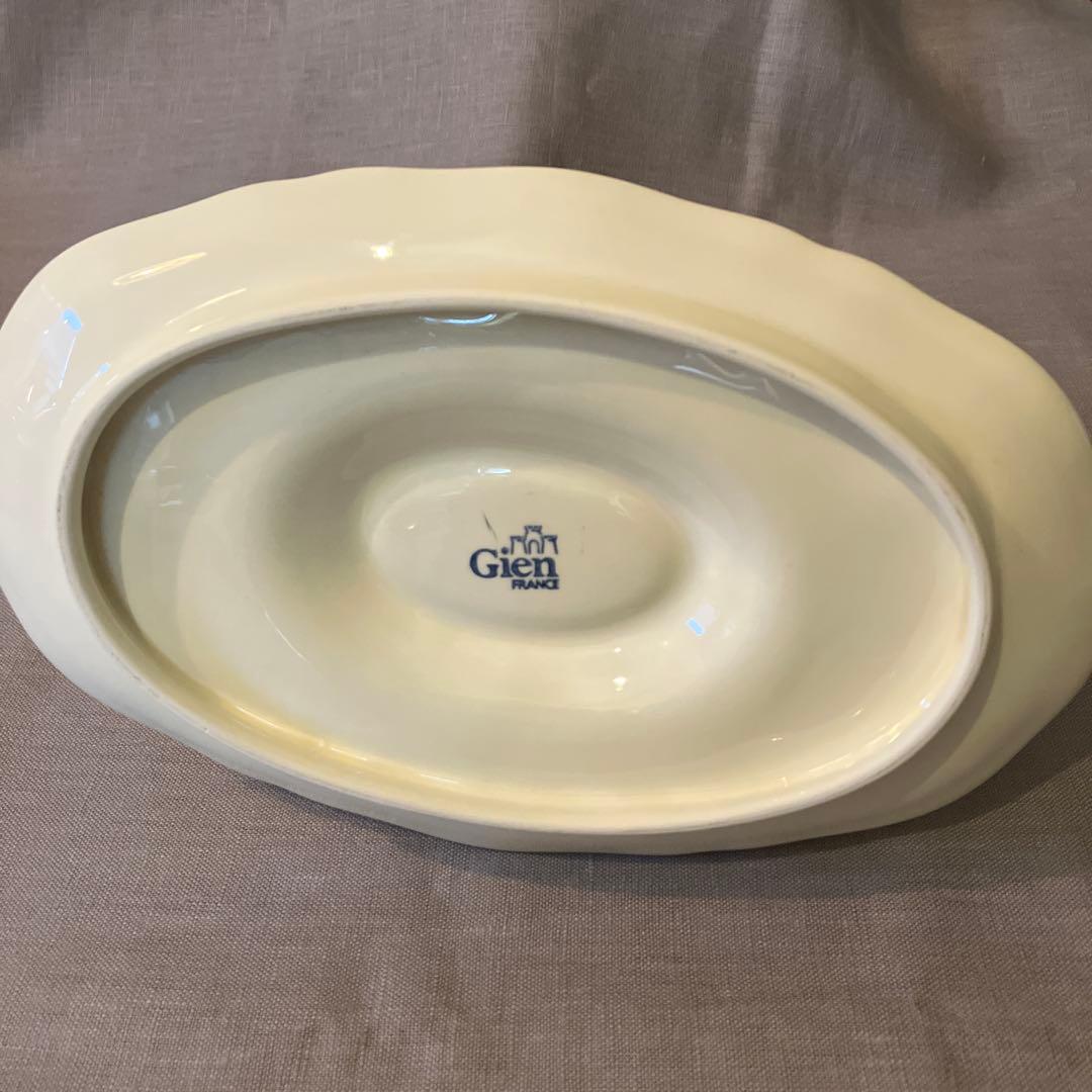 ソーシエール GIEN パニエ模様 ジアン