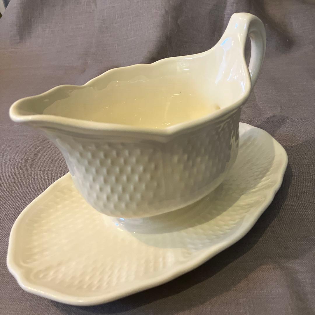 ソーシエール GIEN パニエ模様 ジアン