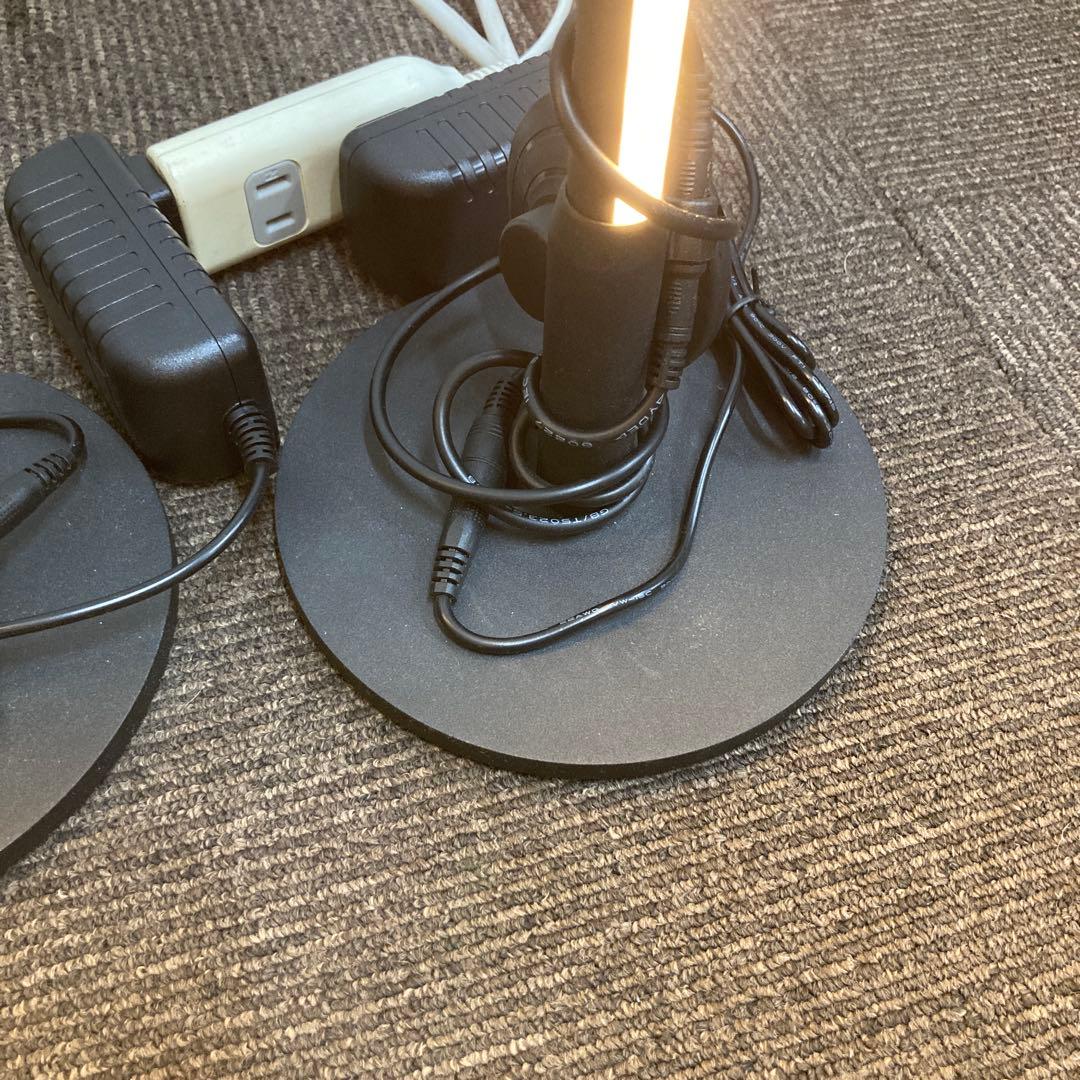 フロアライト 間接照明 リモコン付き LiioBK vo421674