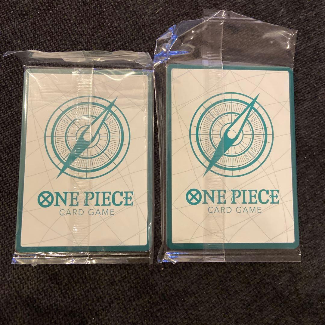 エース ドンカード 海外限定 英語版 未開封 ワンピースカード 2セット