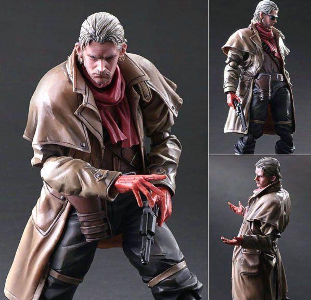 メタルギアソリッド プレイアーツ改 オセロット フィギュア - メルカリ