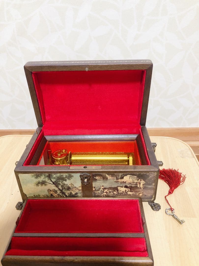 REUGE（リュージュ）のオルゴール