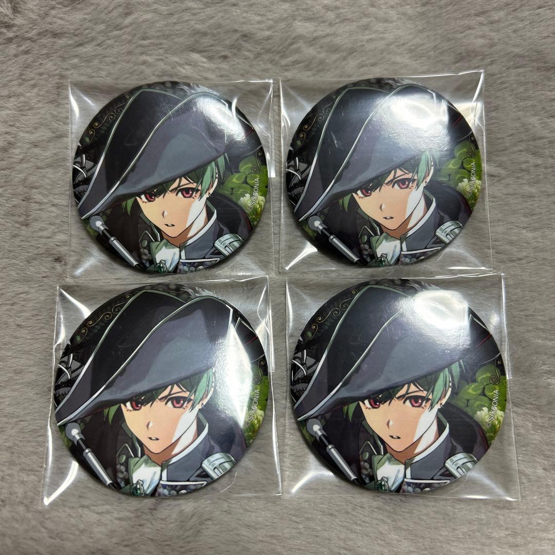 シクフォニ すち 缶バッジ ロディアスタクト - メルカリ