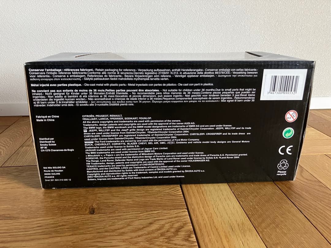 未開封 1/18 Solid スバルインプレッサ Subaru WRC 2004 - メルカリ