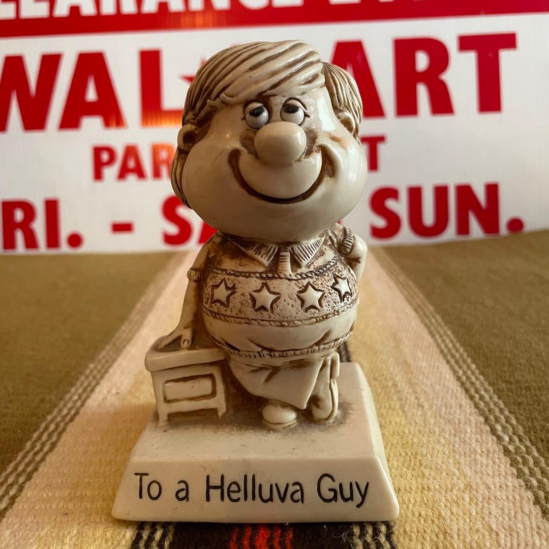 希少品！70's アメリカアンティーク　メッセージドール置物　USAヴィンテージ 1970 USA vintage】メッセージドール PEACE – 雑貨屋ポッポ