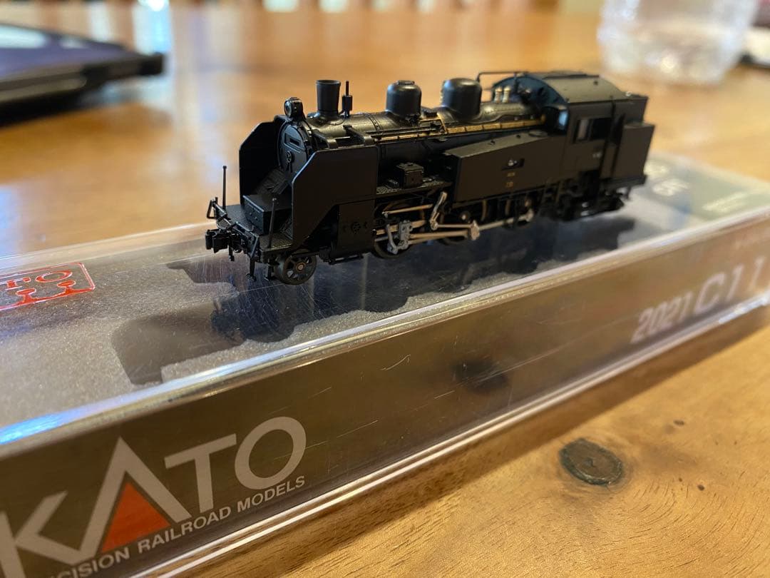 鉄道模型 KATO C11 2021