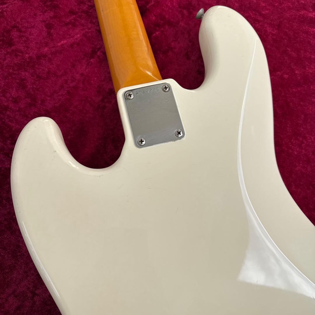 最初期 メンテ済 JVシリアル Fender Japan JB62-80 WHT - メルカリ