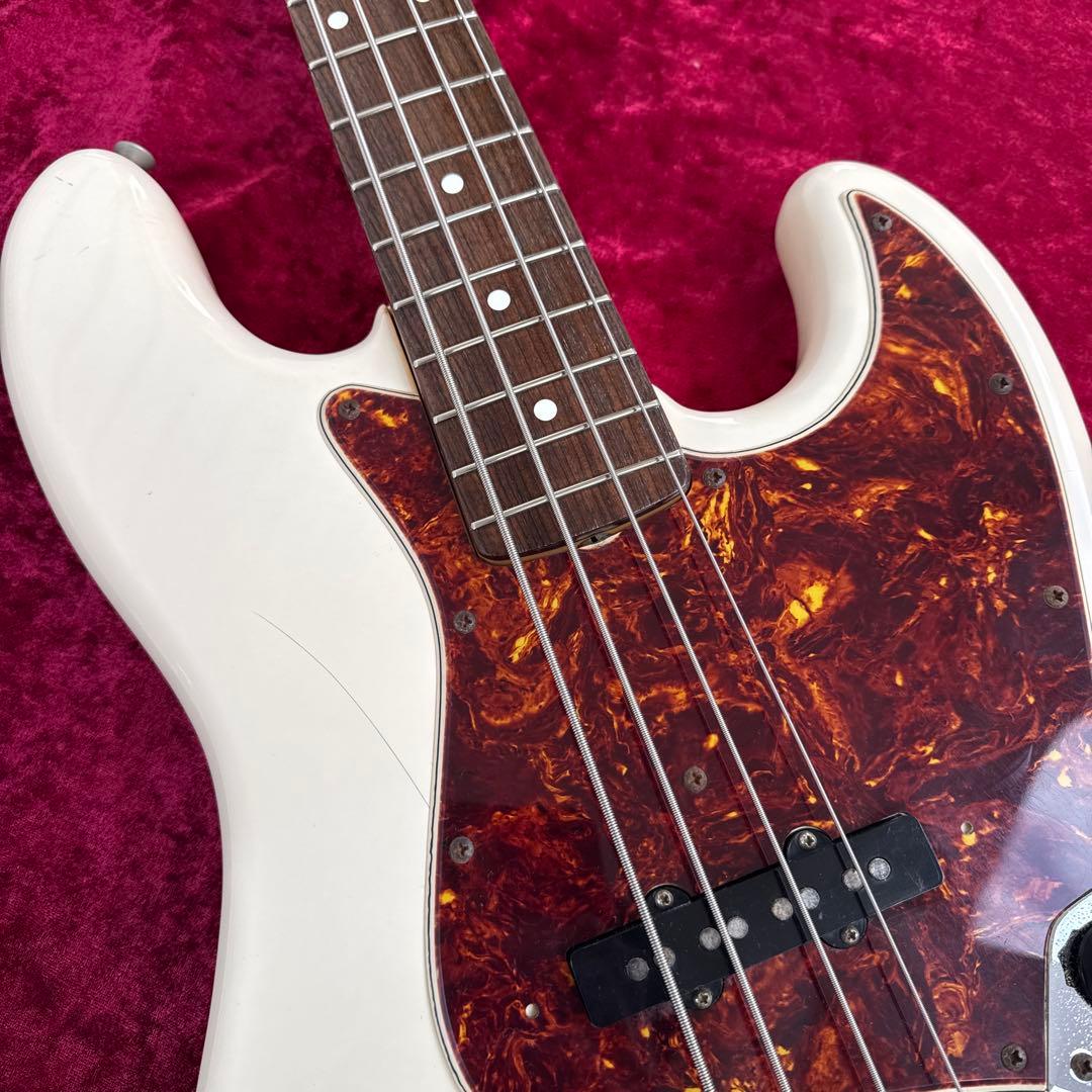 最初期 メンテ済 JVシリアル Fender Japan JB62-80 WHT - メルカリ