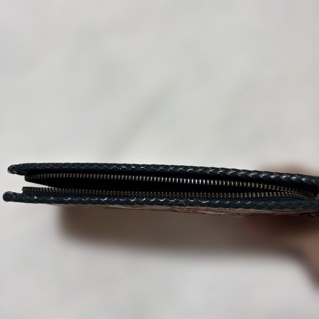 スノーホワイト レザー長財布 本革