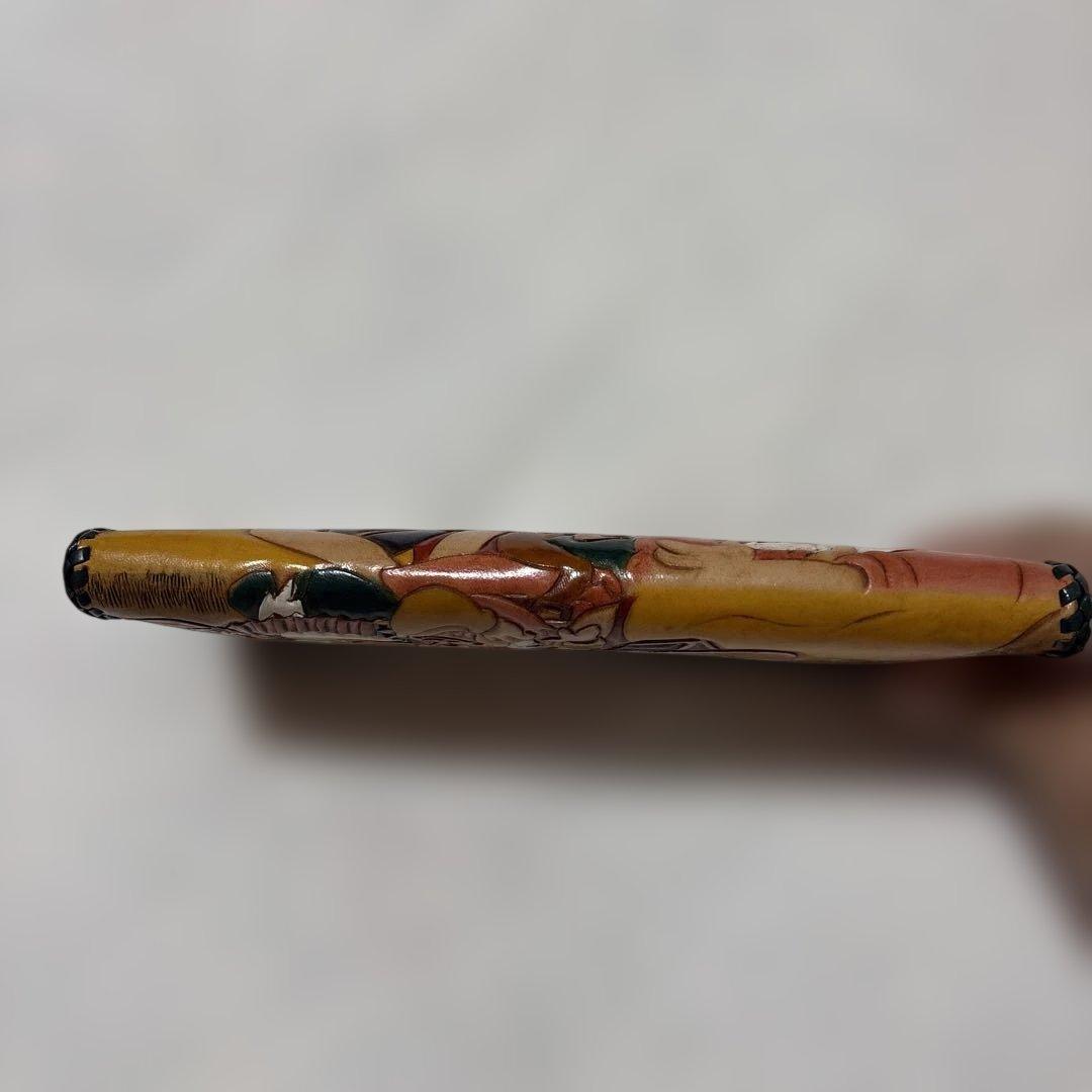 スノーホワイト レザー長財布 本革