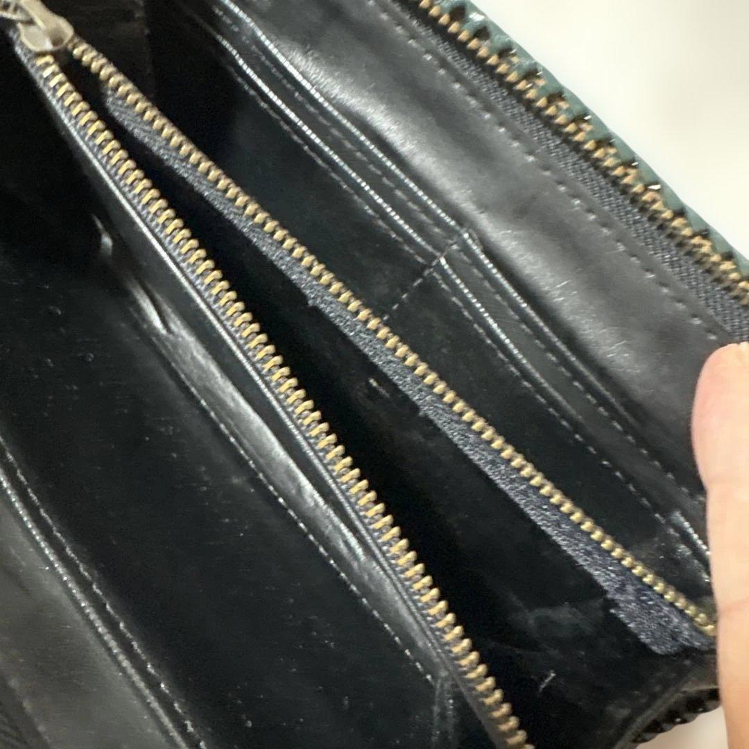 スノーホワイト レザー長財布 本革