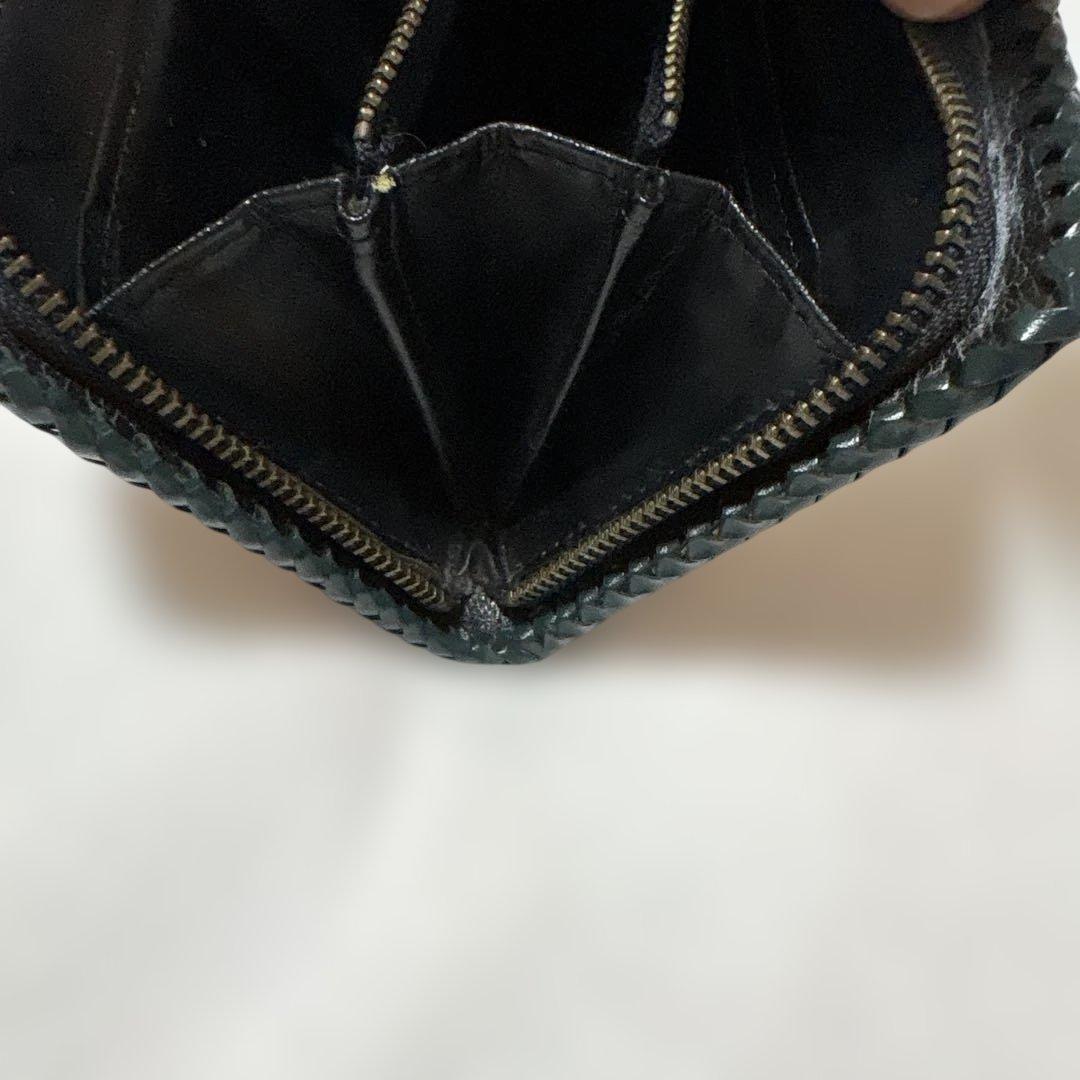 スノーホワイト レザー長財布 本革