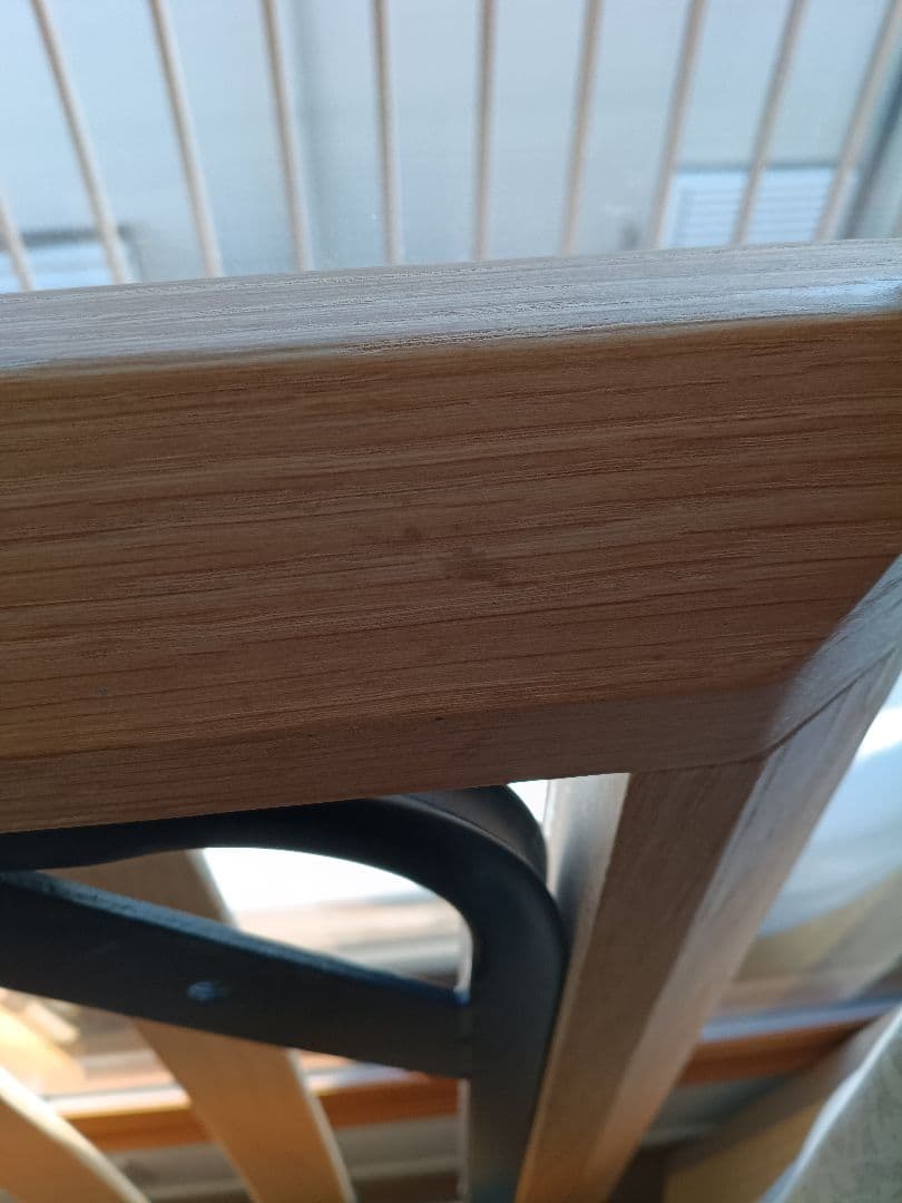 無印良品 セミダブル ベッドフレーム 脚付き