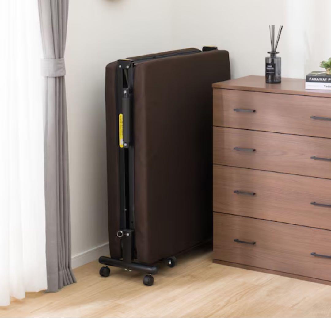 折りたたみベッドダブルメッシュ