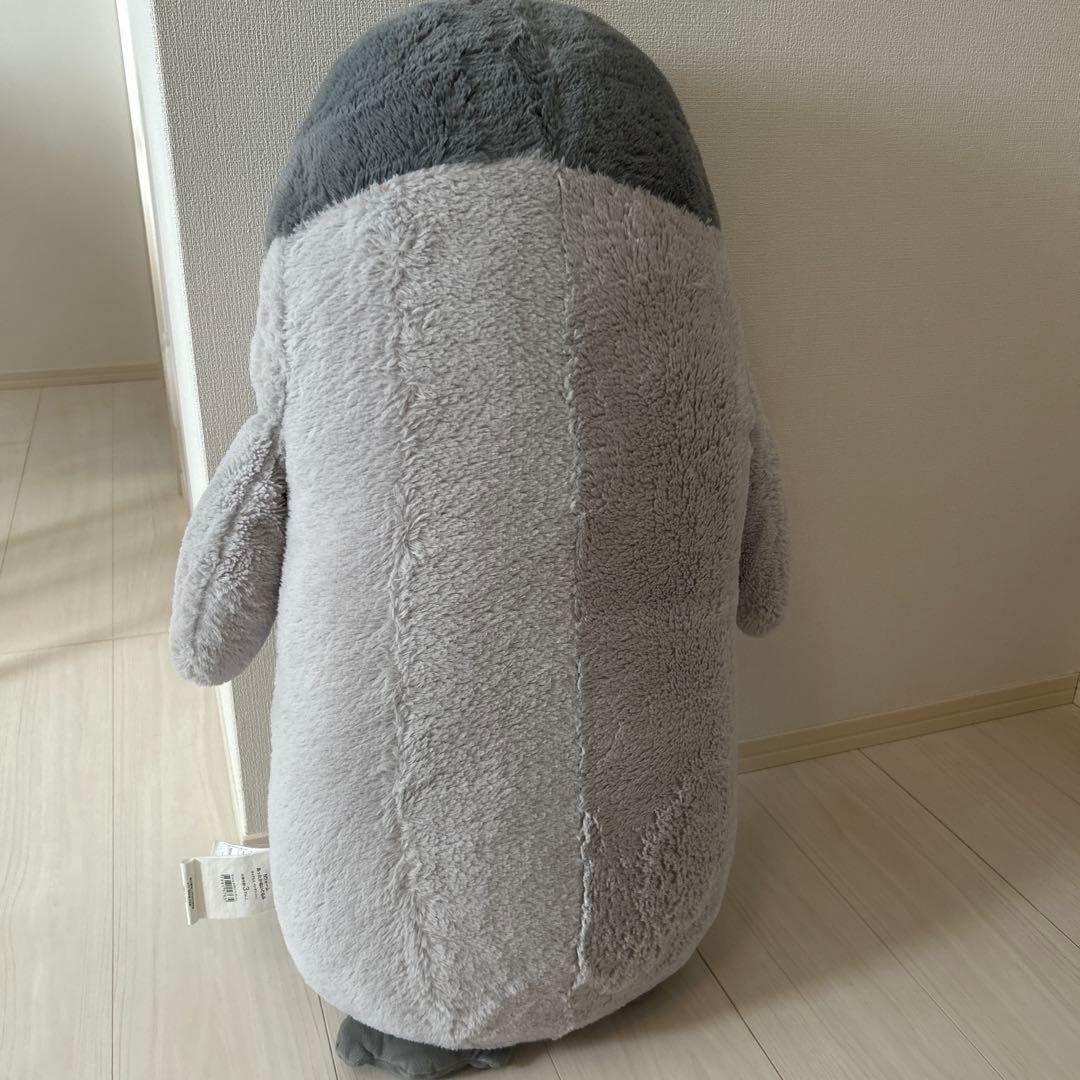 【レア】【生産終了】ニトリあったかぬいぐるみLサイズペンギン