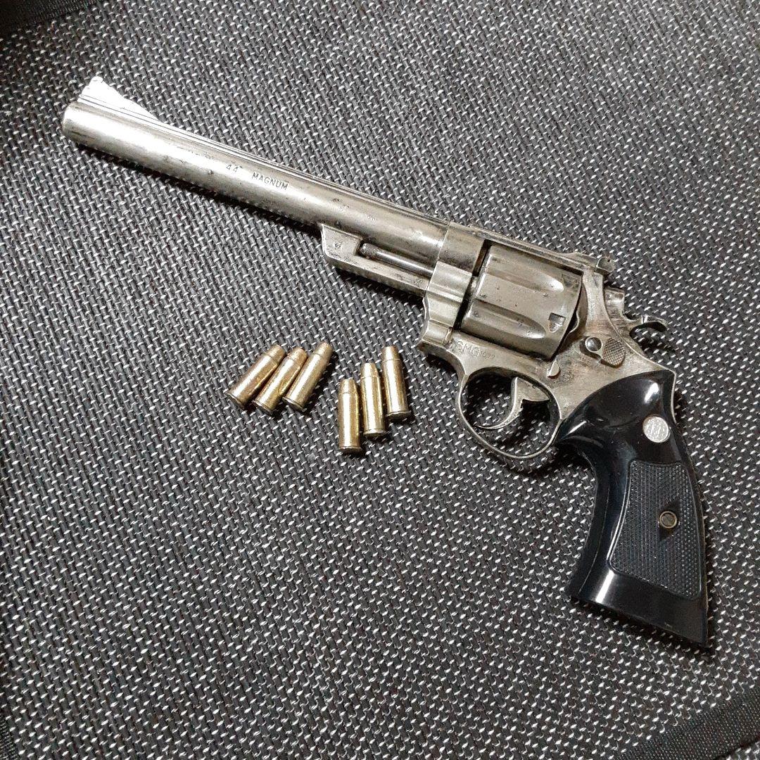 古い金属製リボルバー/SMコクサイ産業マグナム441/Smith&Wesson - メルカリ