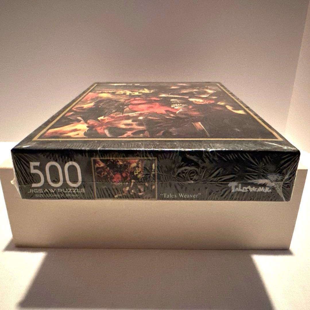 【激レア】テイルズウィーバー　ジグソーパズル　500ピース 希少