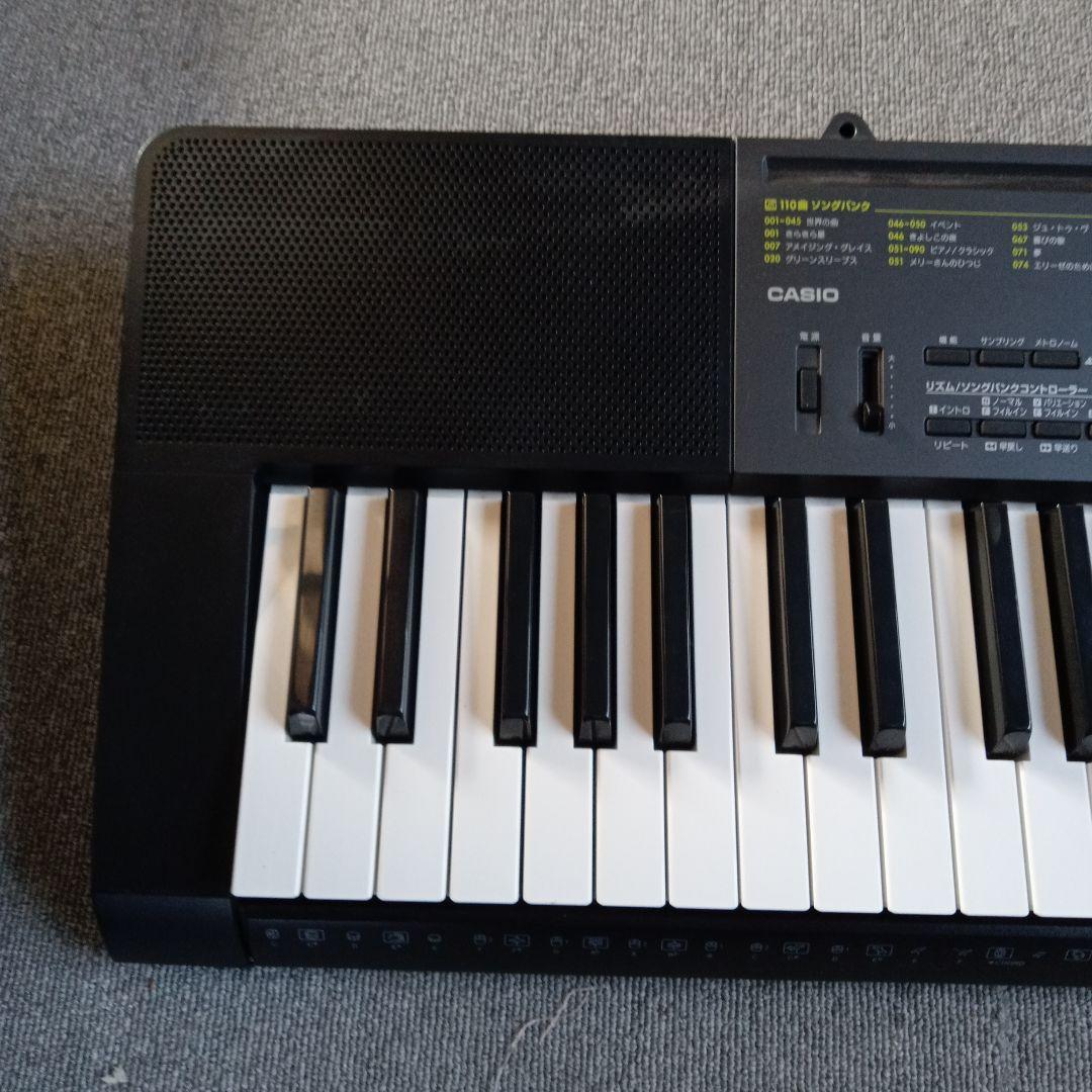 CASIO CTK-2200 電子キーボード未清掃