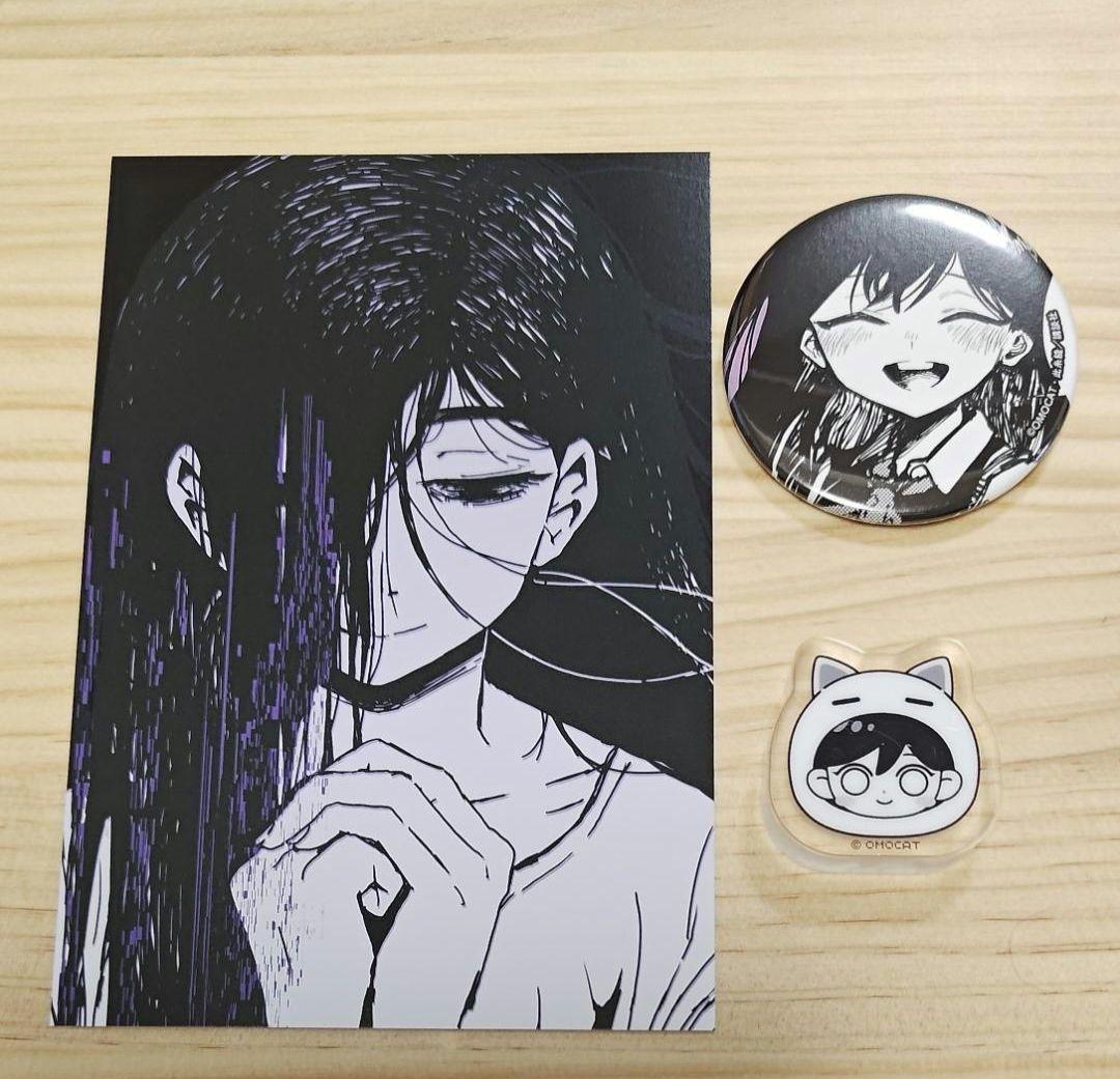 マリまとめ オモリ展 THE ART OF OMORI展 まるめいつ 缶バッジ - メルカリ