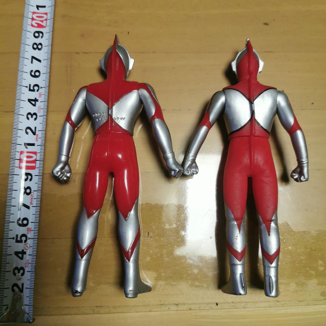 ウルトラマン ウルトラヒーローシリーズEX ニセウルトラマン ソフビ