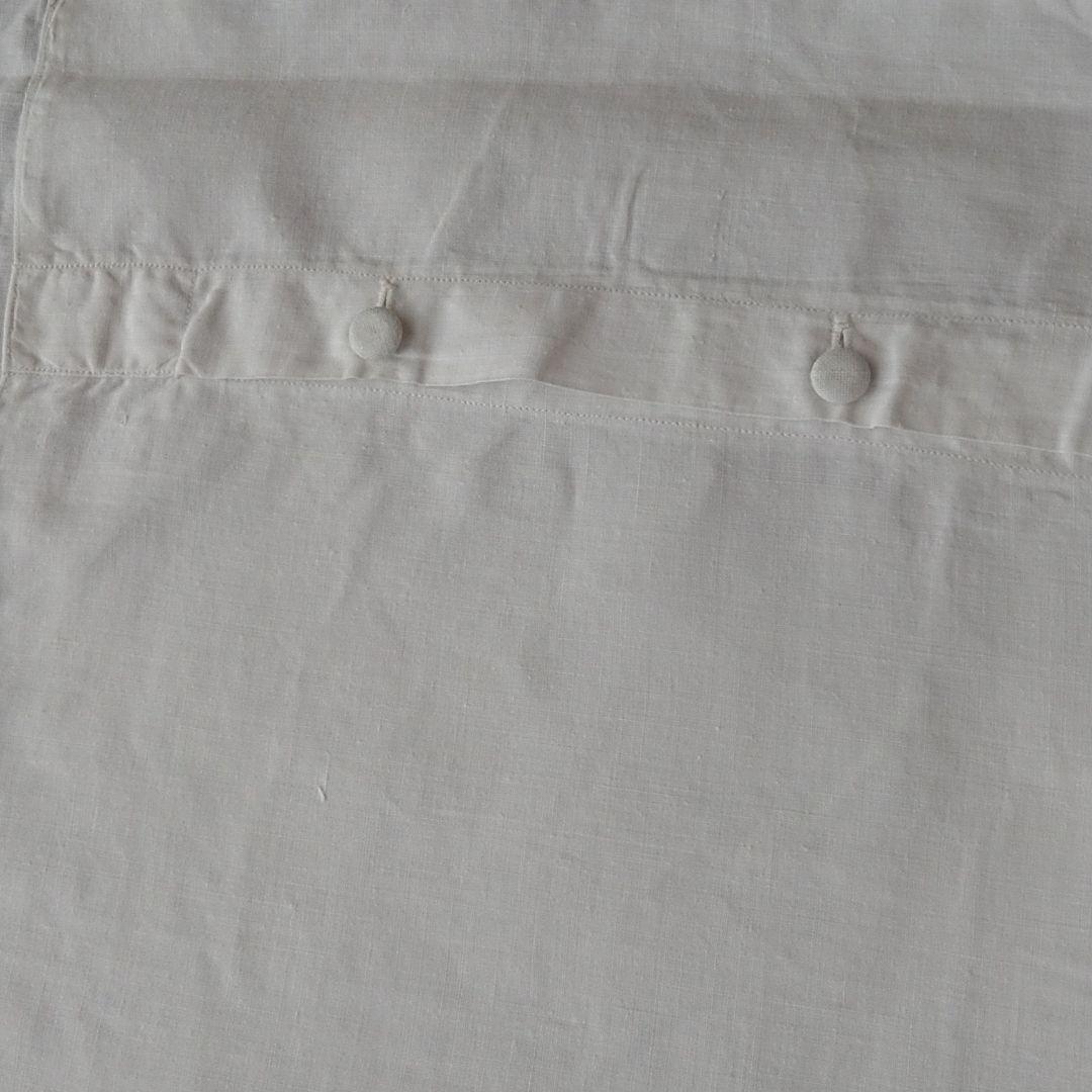 フランスアンティーク　クッションカバー　ピロケース