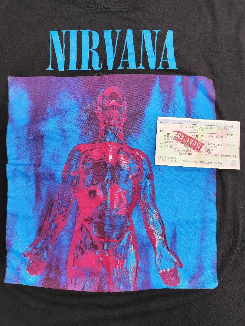 NIRVANA SLIVER Tシャツ 90s　XLサイズ
