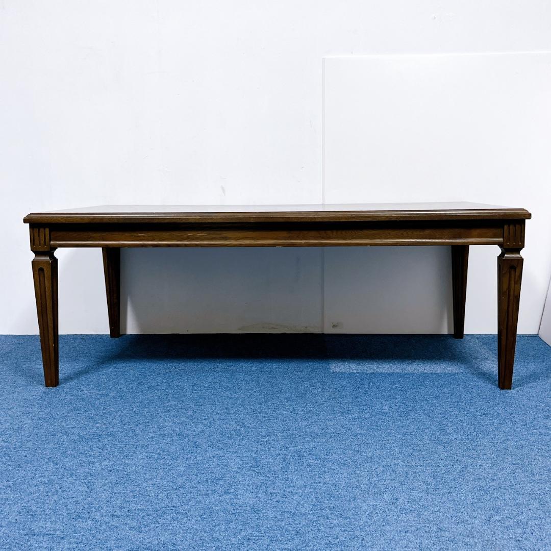 【希少送料込】karimoku オールドカリモク domani センターテーブル