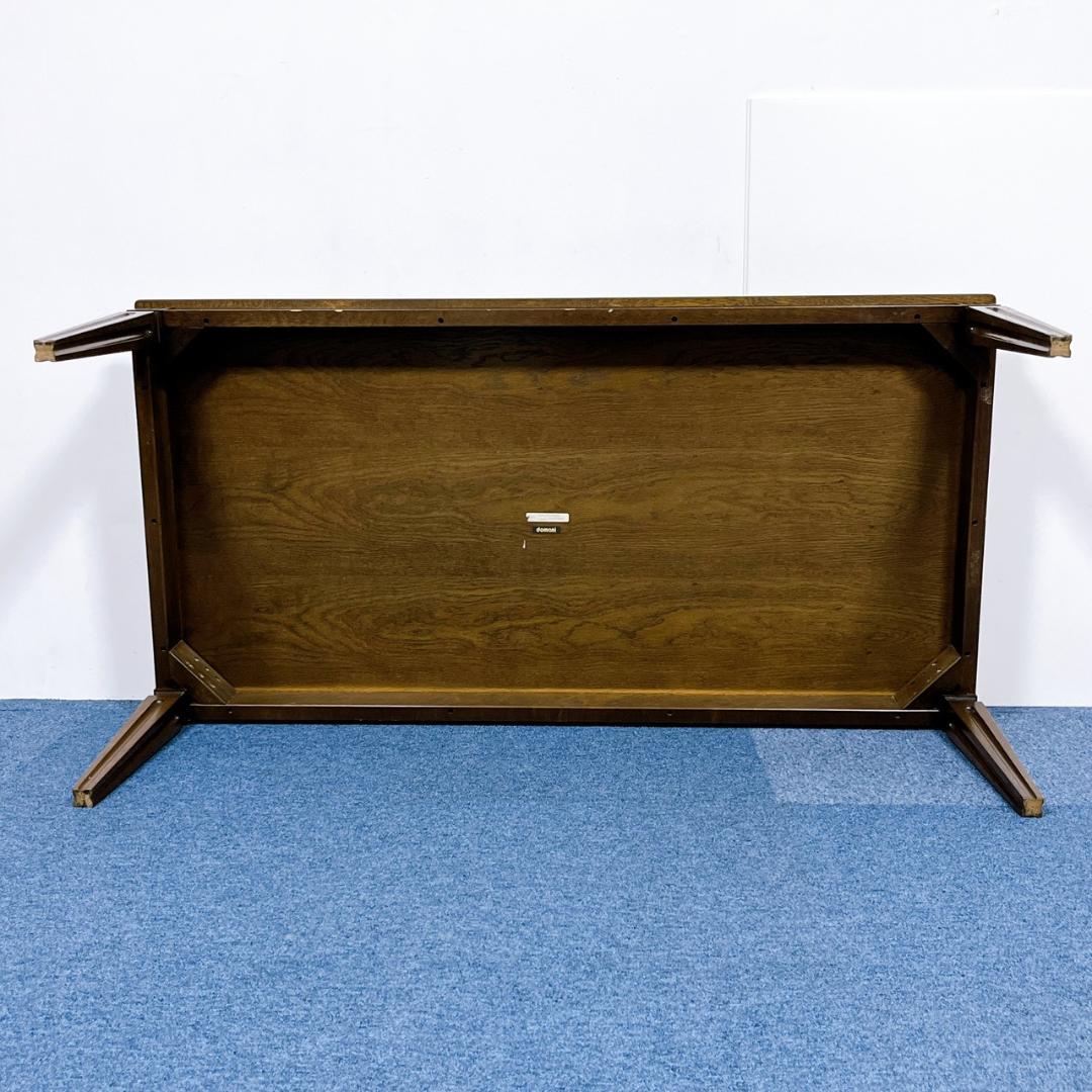 【希少送料込】karimoku オールドカリモク domani センターテーブル