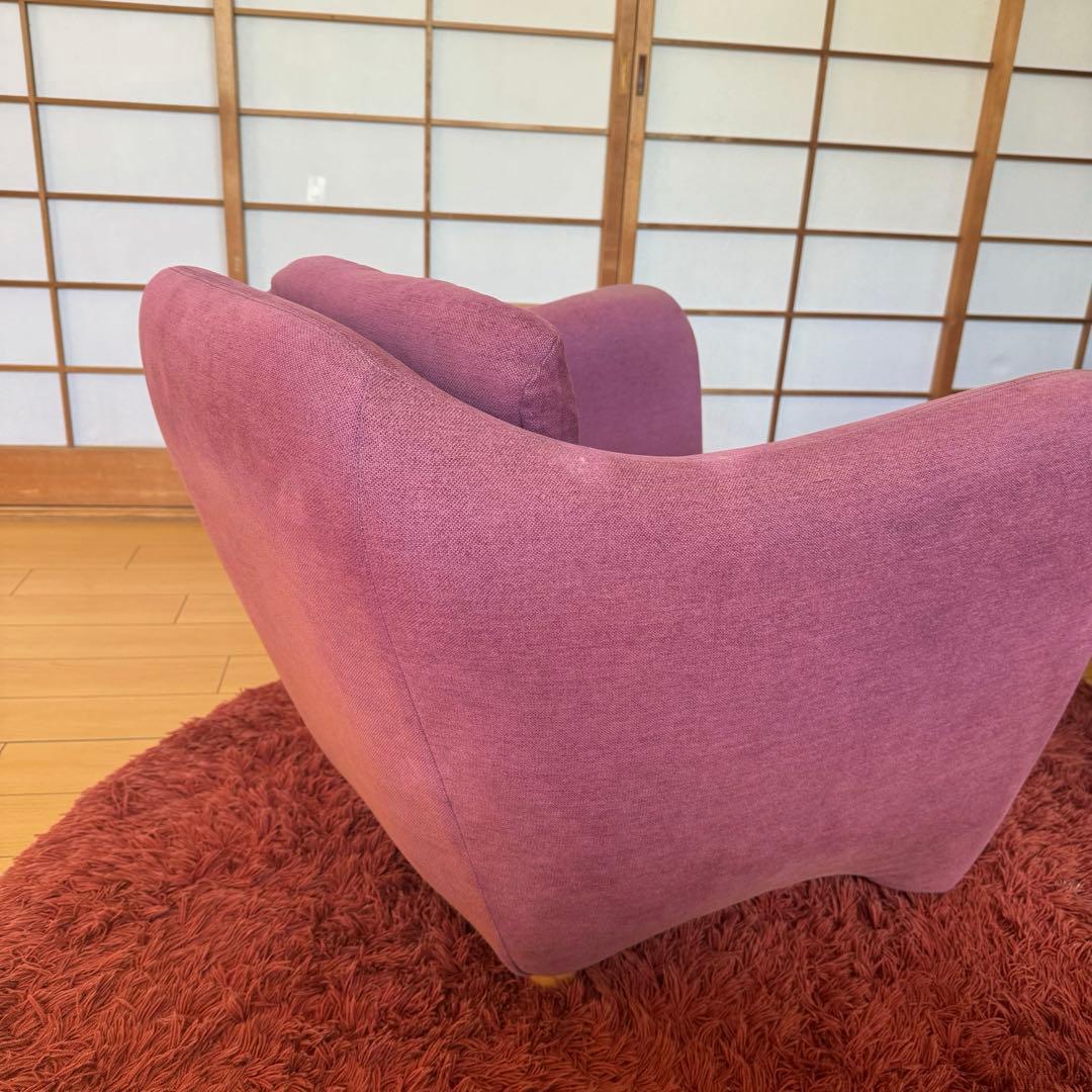 廃盤色　IDEE ミニミラーアームチェア