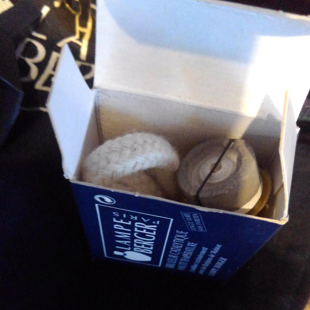 高級アロマランプ　ランプベルジェ　ミスト　アンバー