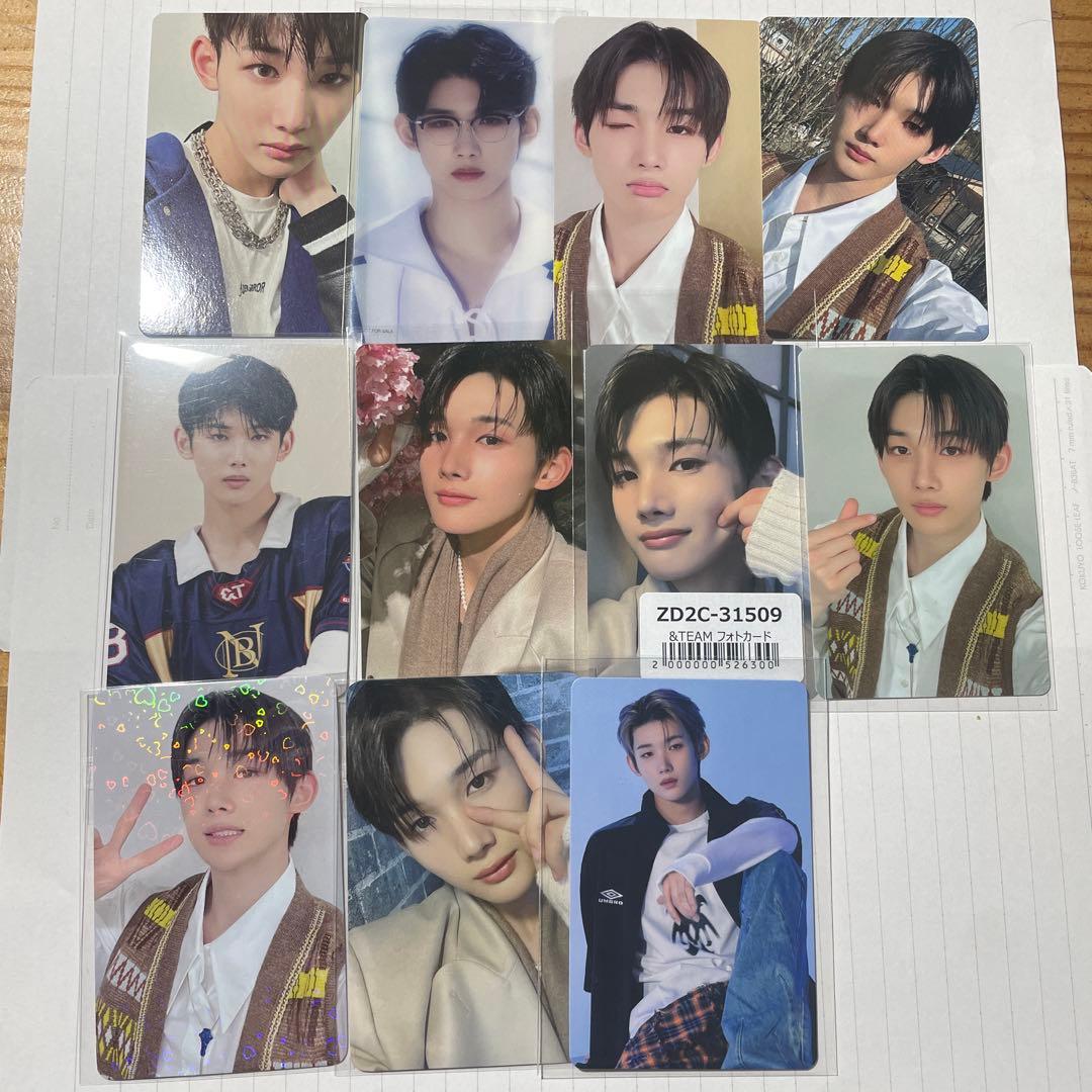 andteam &TEAM JOトレカ まとめ売り - メルカリ