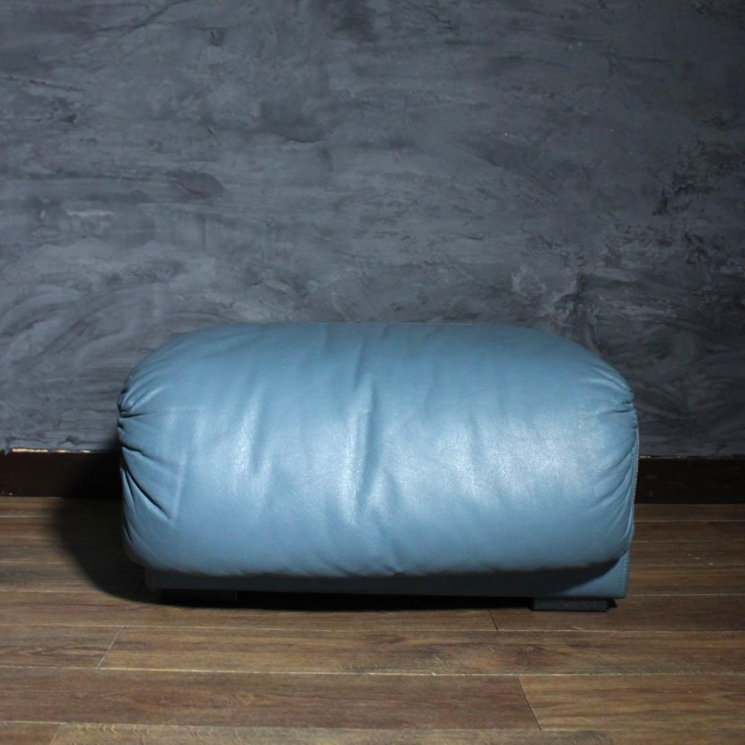 首都圏送無料〜　12万　マルニ木工　80年代デザイン　マーニー　オットマン　希少